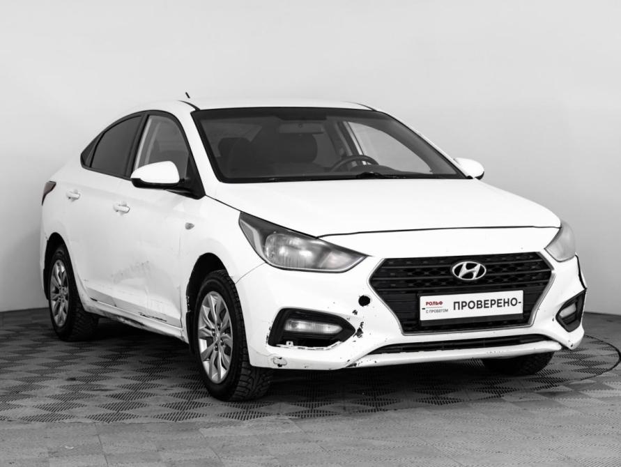 Hyundai Solaris II Санкт-Петербург  - изображение 3