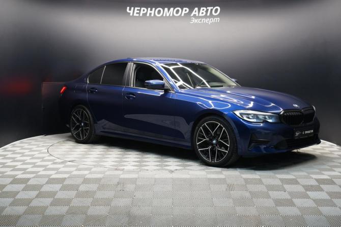 BMW 3 серии VII (G2x) с пробегом 2020 года, цена 3 300 000 рублей, 102000 км, седан, Автокод Объявления