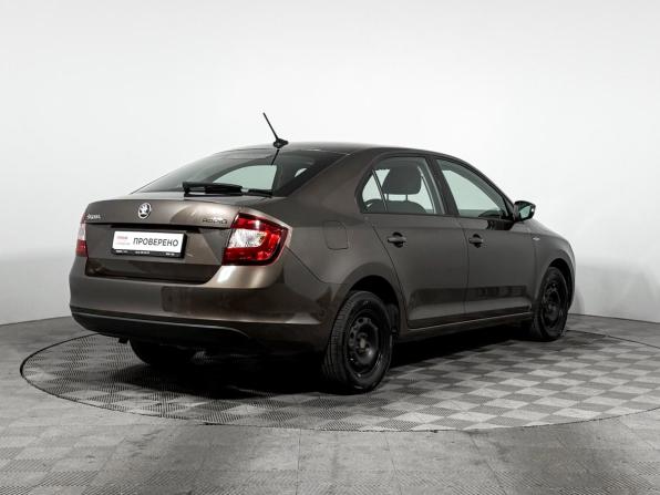 Skoda Rapid I Рестайлинг с пробегом 2018 года, цена 1 090 000 рублей, 120000 км, лифтбек, Автокод Объявления