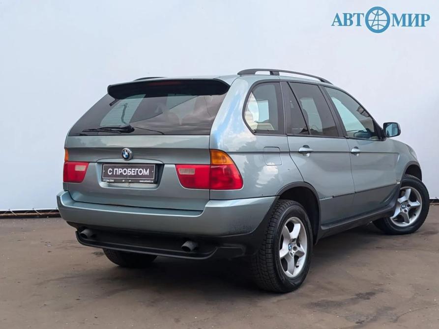 BMW X5 I (E53) Москва  - изображение 5