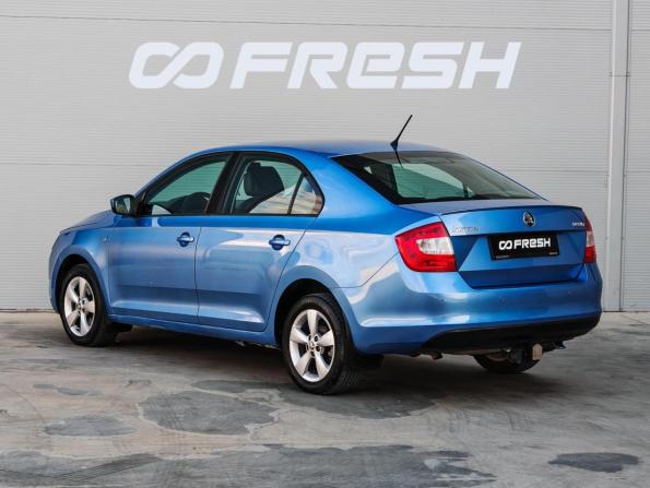 Skoda Rapid I с пробегом 2014 года, цена 940 000 рублей, 223663 км, лифтбек, Автокод Объявления