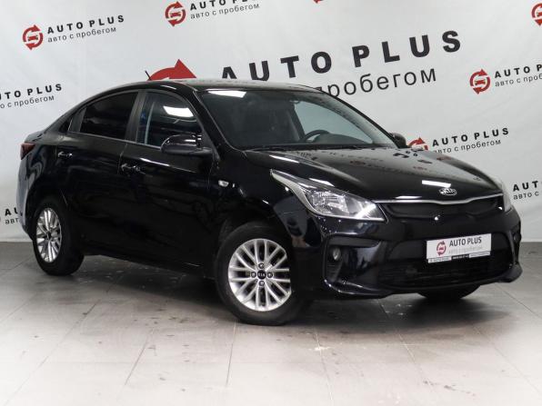 Kia Rio IV с пробегом 2017 года, цена 1 250 000 рублей, 151000 км, седан, Автокод Объявления