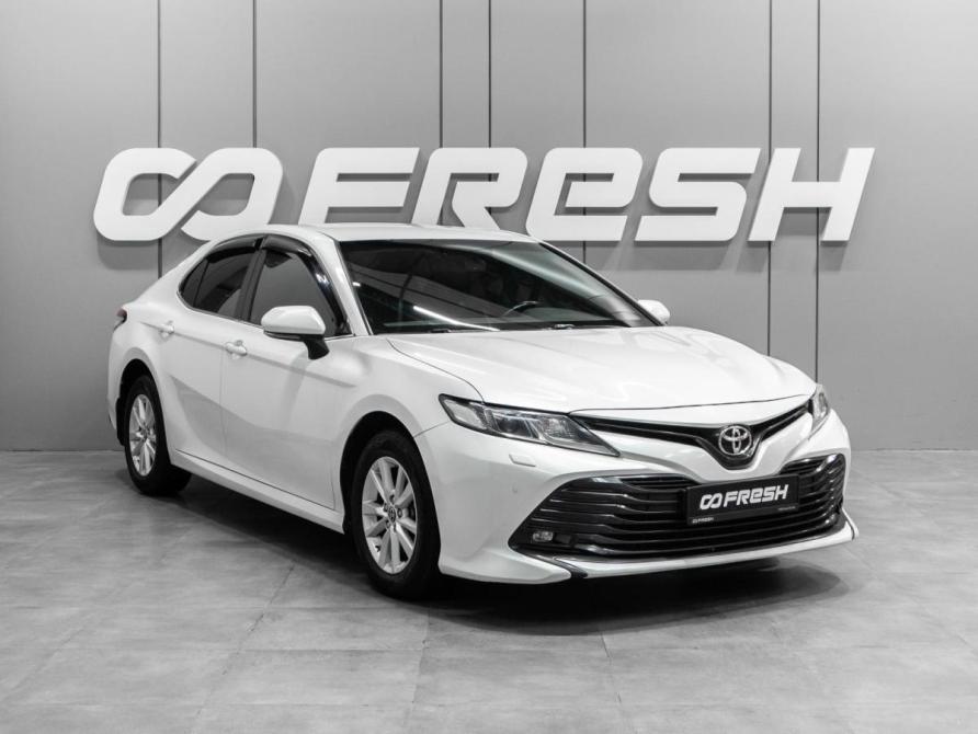 Toyota Camry VIII (XV70) Тюмень  - изображение 1