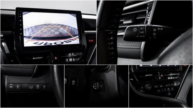 Toyota Camry VIII (XV70) Рестайлинг с пробегом 2023 года, цена 3 699 000 рублей, 22000 км, седан, Автокод Объявления