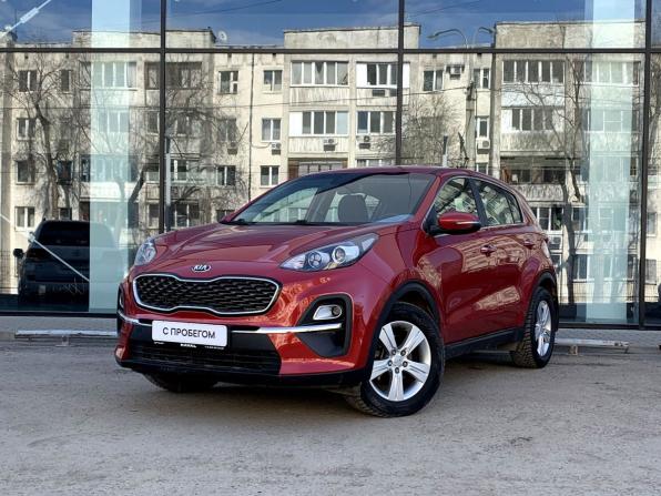 Kia Sportage IV Рестайлинг с пробегом 2021 года, цена 2 270 000 рублей, 87655 км, внедорожник, Автокод Объявления