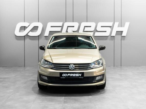 Volkswagen Polo V Рестайлинг с пробегом 2017 года, цена 1 069 000 рублей, 188343 км, седан, Автокод Объявления