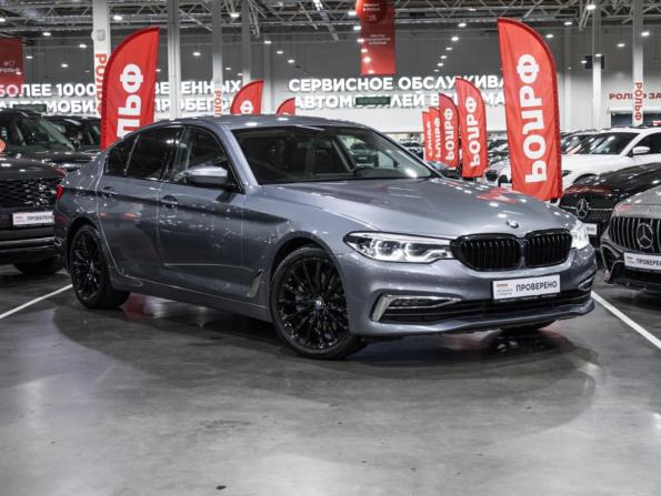 BMW 5 серии VII (G30/G31/G38) с пробегом 2018 года, цена 3 279 585 рублей, 116787 км, седан, Автокод Объявления