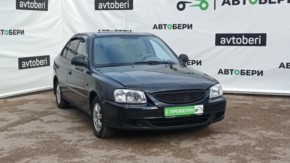 Hyundai Accent II Октябрьский  - изображение 3