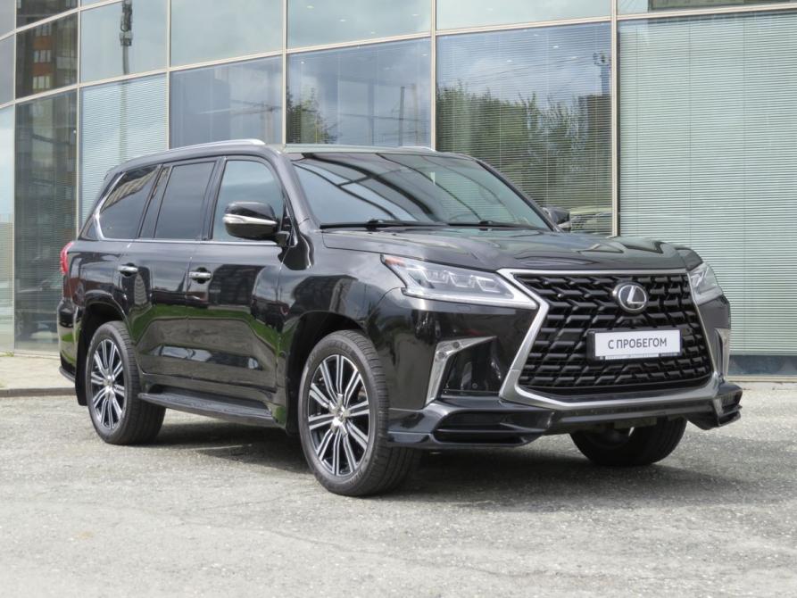 Lexus LX III Рестайлинг 2 Екатеринбург  - изображение 3