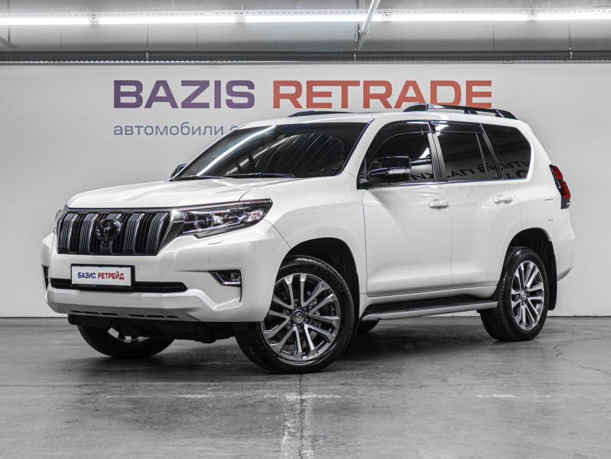 Toyota Land Cruiser Prado 150 Series Рестайлинг 2 Тюмень  - изображение 1