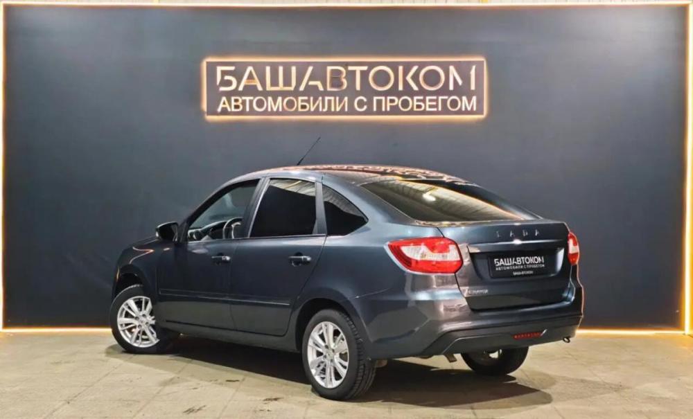Lada (ВАЗ) Granta I Рестайлинг Уфа  - изображение 7