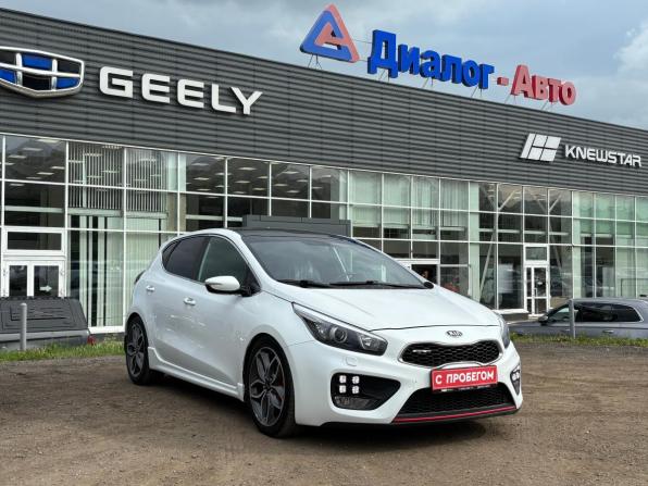 Kia Ceed GT I Рестайлинг с пробегом 2017 года, цена 1 200 000 рублей, 220113 км, хэтчбек, Автокод Объявления