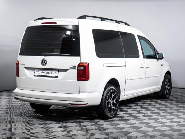 Volkswagen Caddy IV с пробегом 2017 года, цена 1 750 000 рублей, 137393 км, компактвэн, Автокод Объявления