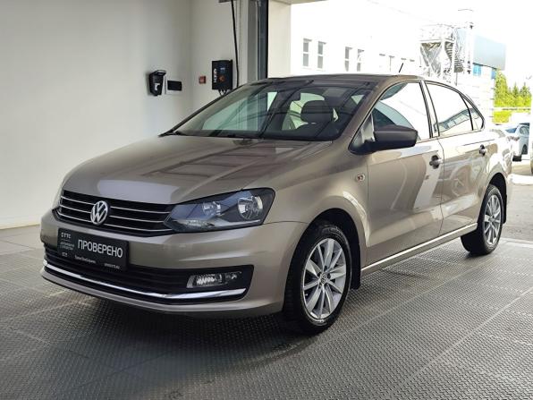 Volkswagen Polo V Рестайлинг с пробегом 2016 года, цена 1 260 000 рублей, 160850 км, седан, Автокод Объявления
