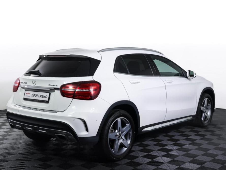 Mercedes-Benz GLA I (X156) Рестайлинг Москва  - изображение 5