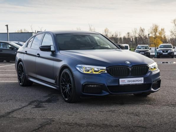 BMW 5 серии VII (G30/G31/G38) с пробегом 2019 года, цена 3 648 000 рублей, 129962 км, седан, Автокод Объявления