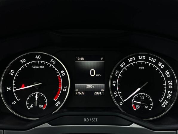 Skoda Superb III с пробегом 2017 года, цена 2 300 000 рублей, 77672 км, лифтбек, Автокод Объявления