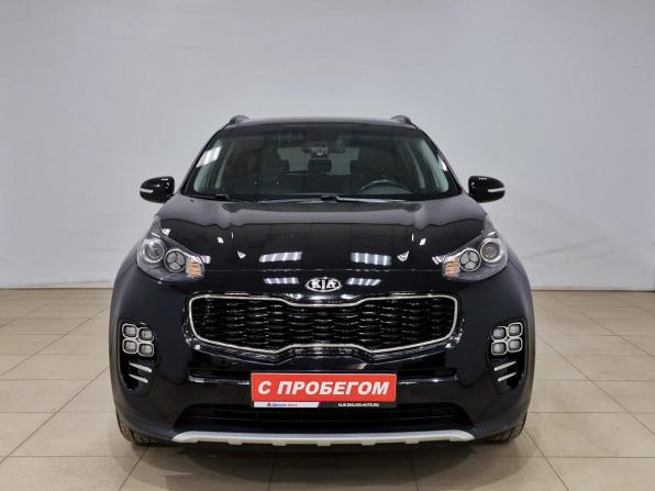 Kia Sportage IV Рестайлинг с пробегом 2018 года, цена 2 220 000 рублей, 67845 км, внедорожник, Автокод Объявления