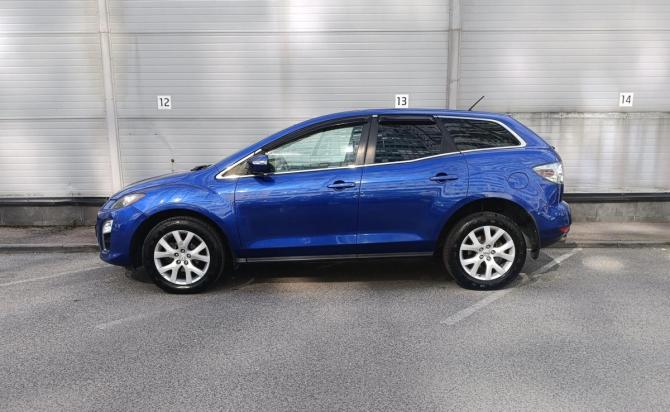 Mazda CX-7 I с пробегом 2008 года, цена 649 000 рублей, 190352 км, внедорожник, Автокод Объявления