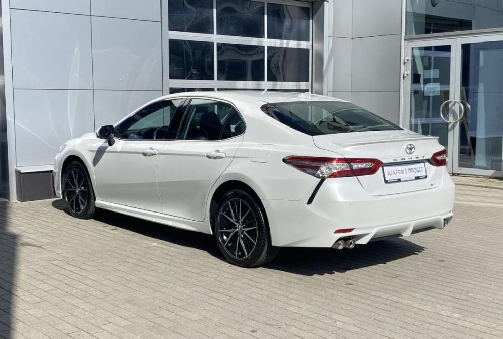 Toyota Camry VIII (XV70) Рестайлинг Владимир  - изображение 5