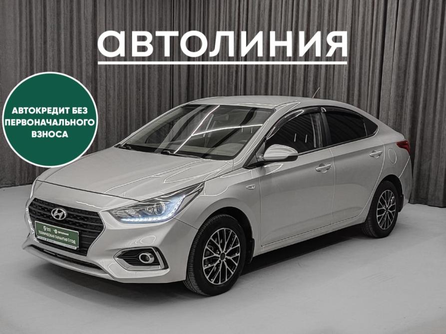 Hyundai Solaris II Красноярск  - изображение 1