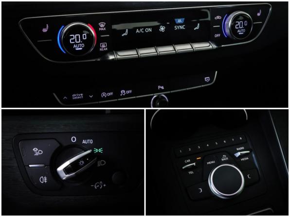 Audi A4 V (B9) с пробегом 2016 года, цена 2 390 000 рублей, 71475 км, седан, Автокод Объявления