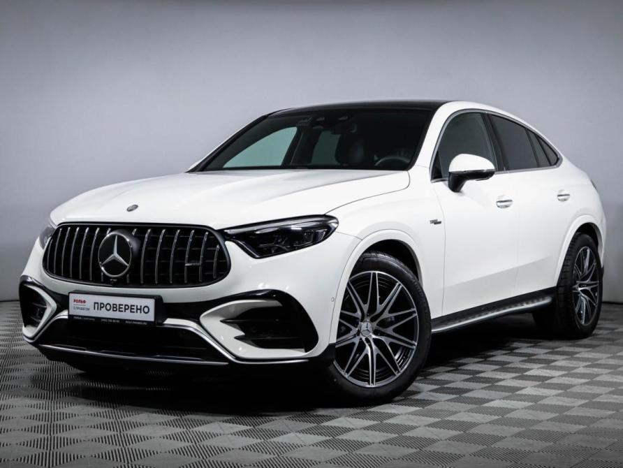 Mercedes-Benz GLC Coupe AMG II (C254) Москва  - изображение 1