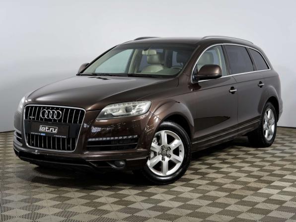 Audi Q7 I (4L) Рестайлинг с пробегом 2012 года, цена 1 928 000 рублей, 254406 км, внедорожник, Автокод Объявления