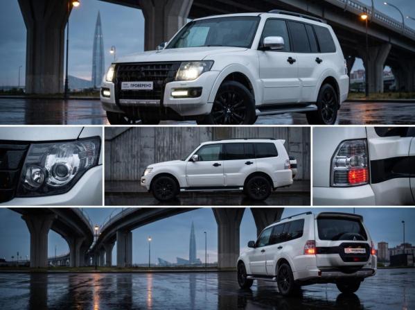 Mitsubishi Pajero IV Рестайлинг 2 с пробегом 2019 года, цена 3 527 980 рублей, 75435 км, внедорожник, Автокод Объявления