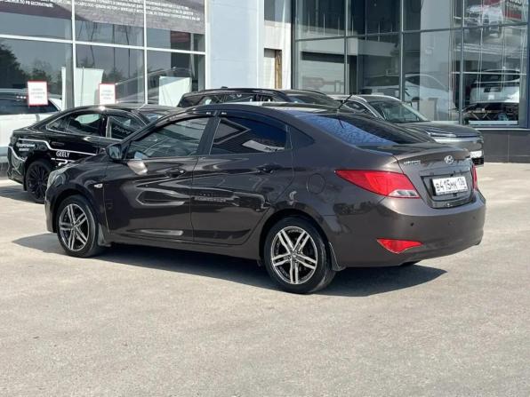 Hyundai Solaris I Рестайлинг с пробегом 2015 года, цена 760 000 рублей, 140858 км, седан, Автокод Объявления