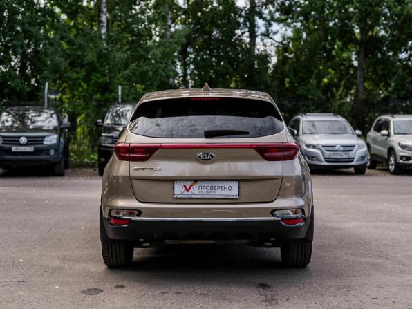 Kia Sportage IV Рестайлинг с пробегом 2020 года, цена 2 125 000 рублей, 127694 км, внедорожник, Автокод Объявления