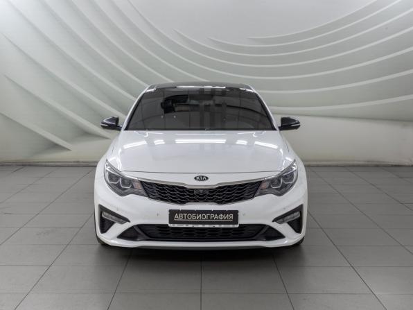 Kia Optima IV Рестайлинг с пробегом 2018 года, цена 1 918 000 рублей, 161489 км, седан, Автокод Объявления
