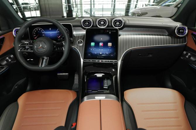 Новый Mercedes-Benz GLC II (X254) 2026 года, цена 10 450 000 рублей, внедорожник, Автокод Объявления
