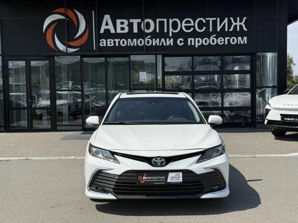 Toyota Camry VIII (XV70) Рестайлинг с пробегом 2021 года, цена 2 699 000 рублей, 41755 км, седан, Автокод Объявления