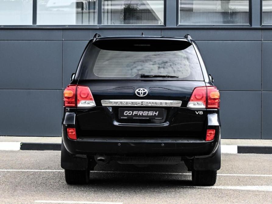 Toyota Land Cruiser 200 Series Рестайлинг 1 Новороссийск  - изображение 4