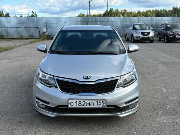 Kia Rio III Рестайлинг с пробегом 2017 года, цена 600 000 рублей, 228861 км, седан, Автокод Объявления