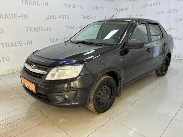Lada (ВАЗ) Granta I с пробегом 2018 года, цена 475 000 рублей, 124000 км, седан, Автокод Объявления