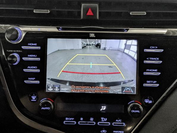 Toyota Camry VIII (XV70) с пробегом 2019 года, цена 2 640 000 рублей, 126890 км, седан, Автокод Объявления