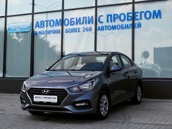 Hyundai Solaris II с пробегом 2018 года, цена 1 428 000 рублей, 55112 км, седан, Автокод Объявления