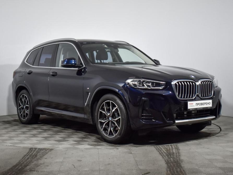 BMW X3 III (G01) Рестайлинг Санкт-Петербург  - изображение 3