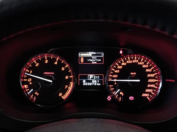 Subaru WRX I с пробегом 2014 года, цена 1 990 000 рублей, 223273 км, седан, Автокод Объявления