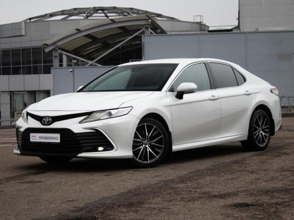Toyota Camry VIII (XV70) Рестайлинг с пробегом 2021 года, цена 2 999 000 рублей, 80140 км, седан, Автокод Объявления