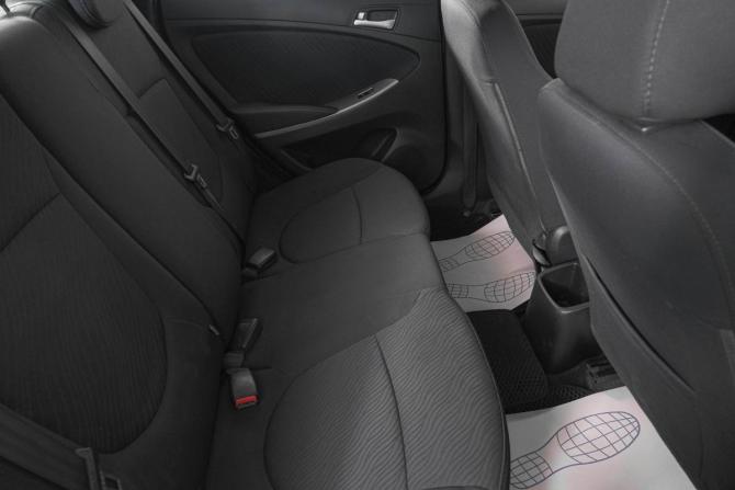 Hyundai Solaris I Рестайлинг с пробегом 2014 года, цена 699 000 рублей, 320000 км, седан, Автокод Объявления