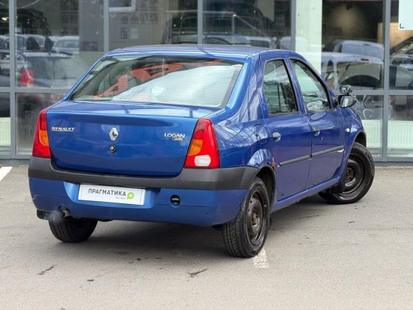 Renault Logan I с пробегом 2007 года, цена 215 000 рублей, 390000 км, седан, Автокод Объявления