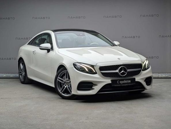 Mercedes-Benz E-Класс V (W213 S213 C238) с пробегом 2018 года, цена 3 997 000 рублей, 110316 км, купе, Автокод Объявления