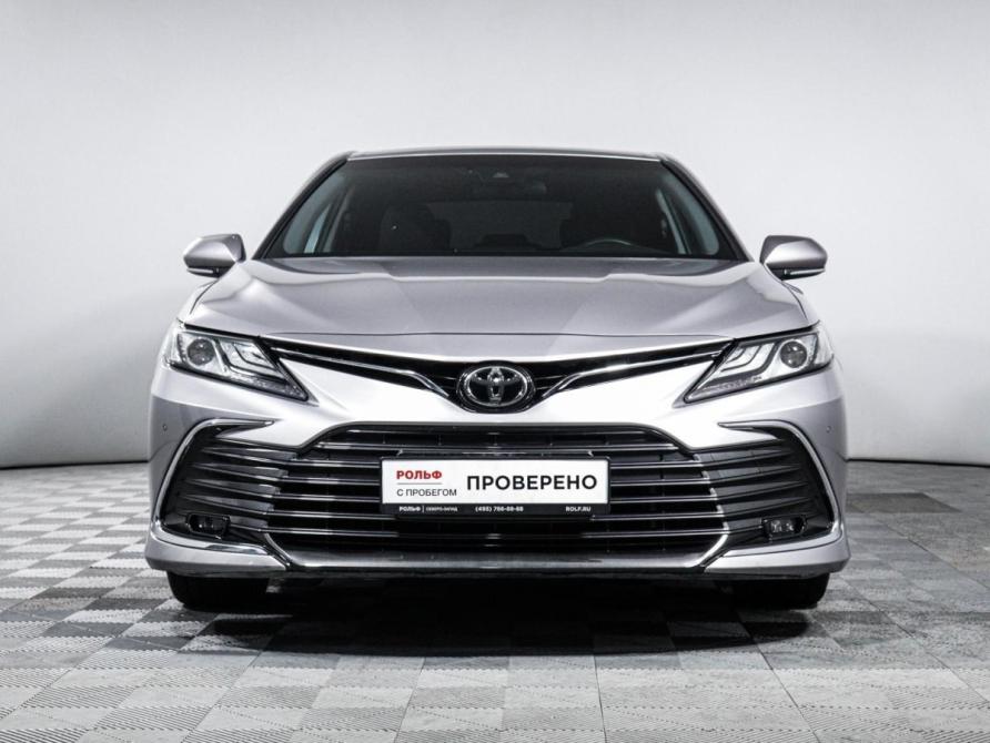 Toyota Camry VIII (XV70) Рестайлинг Москва  - изображение 2