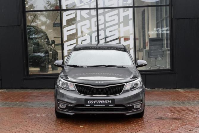 Kia Rio III Рестайлинг с пробегом 2015 года, цена 949 000 рублей, 222207 км, седан, Автокод Объявления