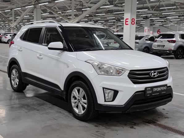 Hyundai Creta I с пробегом 2016 года, цена 1 505 000 рублей, 120514 км, внедорожник, Автокод Объявления