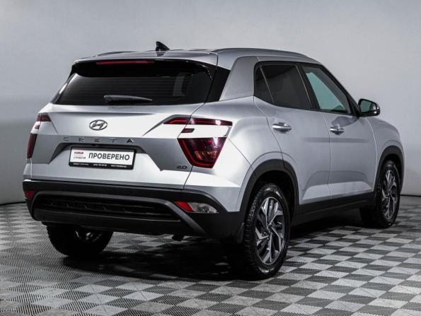 Hyundai Creta II с пробегом 2022 года, цена 2 325 000 рублей, 72298 км, внедорожник, Автокод Объявления