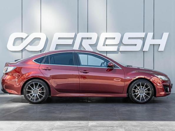 Mazda 6 II (GH) с пробегом 2008 года, цена 890 000 рублей, 268218 км, лифтбек, Автокод Объявления